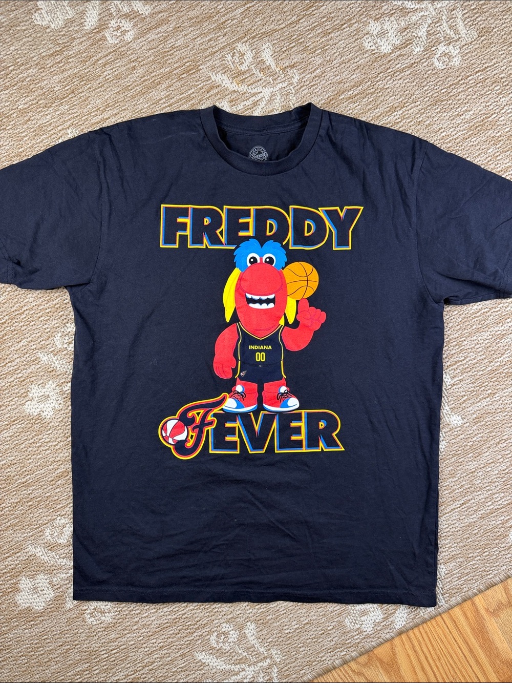 Freddy Fever Graphic T-Shirt - Black
